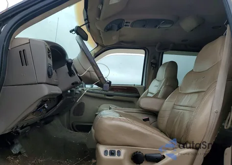 2000 Ford Excursion Limited z USA, uszkodzony, nr VIN 1FMSU43F8YED45694